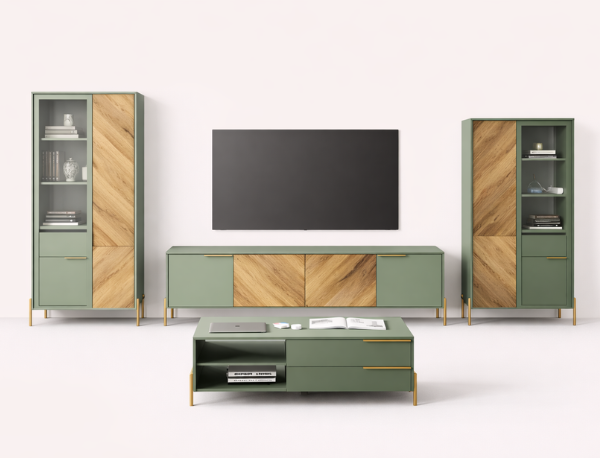 Гостиные наборы, стенки и горки по доступной цене