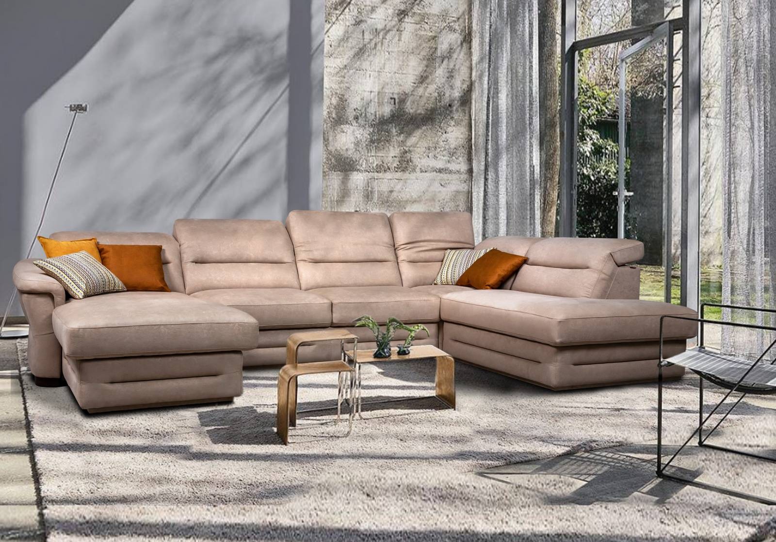 угловой диван гольф андерсен