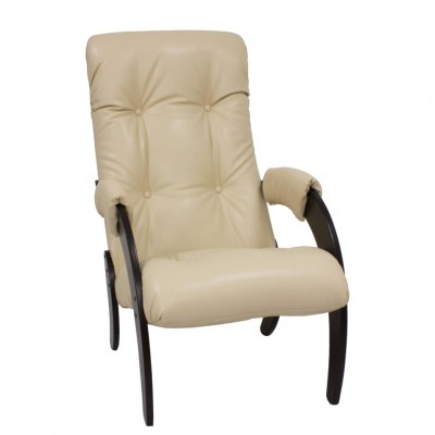 Кресло Модель 61 Венге, Polaris Beige