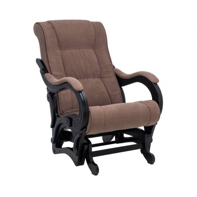 Кресло-глайдер Модель 78 Венге, Verona Brown