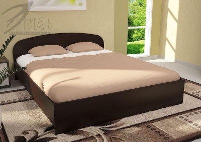 Кровать Кровать 1440 мм Венге