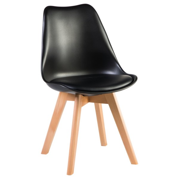 Стул Eames 222 черный