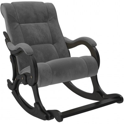 Кресло-качалка Модель 77 Венге, Verona Antrazite Grey