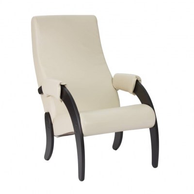 Кресло для отдыха Модель 61М Венге, Polaris Beige