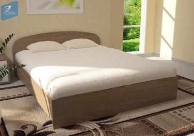 Кровать Кровать 940 мм Сонома
