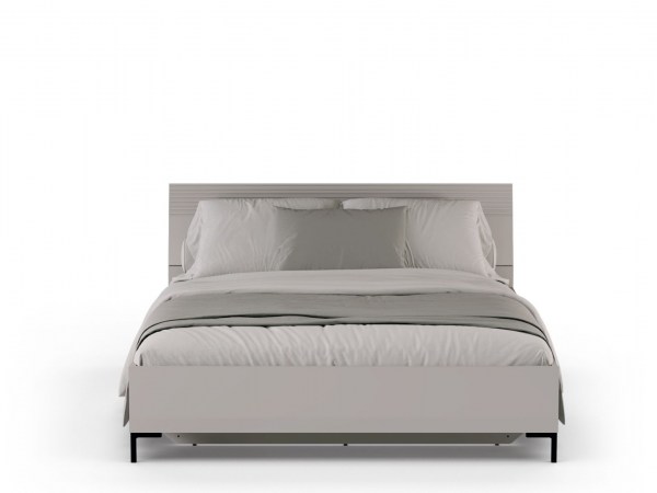 Кровать с подъёмным механизмом DOMENICA LOZ160х200 ПМ Глиняный серый