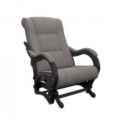 Кресло-глайдер Модель 78 Венге, Verona Antrazite Grey