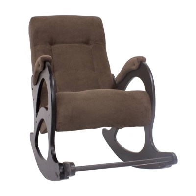 Кресло-качалка Модель 44 Венге, Verona Brown