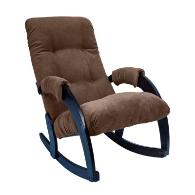 Кресло-качалка Модель 67 Венге, Verona Brown