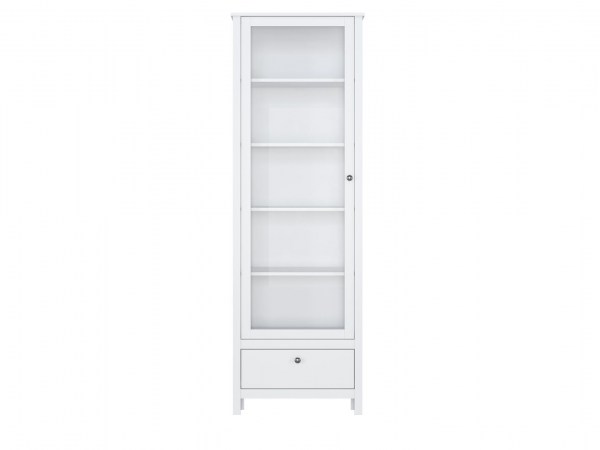 Витрина EWA REG1W1S/65 Белый