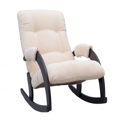 Кресло-качалка Модель 67 Венге, Verona Vanilla