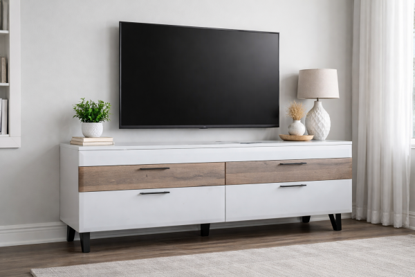 Тумба под телевизор Ариста П3.593.0.07 Беж Нубук