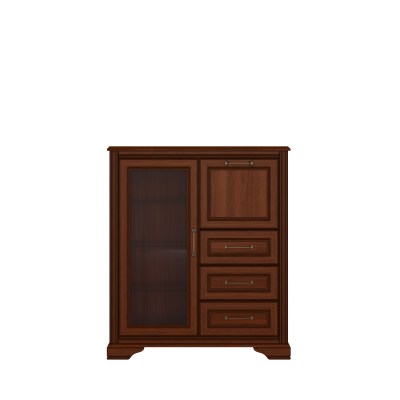 Комод STYLIUS KOM1W1B3S Орех донской