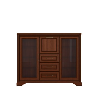 Комод STYLIUS KOM2W1B3S Орех донской