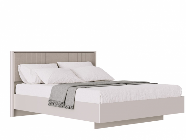 Кровать DALIA LOZ160х200 М с мягким элементом Персидкий жемчуг