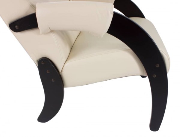 Кресло для отдыха Модель 61М Венге, Polaris Beige