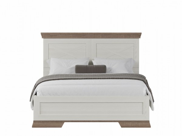 Кровать MARSELLE LOZ120х200 Ясень снежный