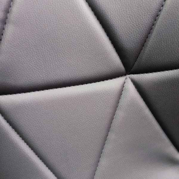 Стул Eames 777 серый экокожа