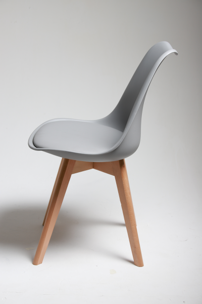 Стул Eames 222 серый
