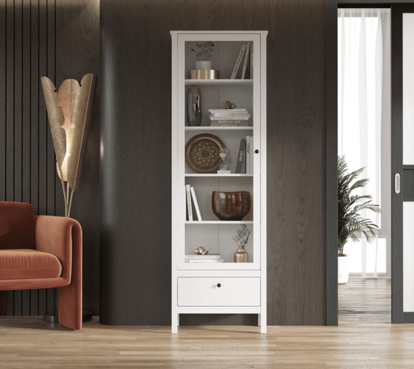 Витрина EWA REG1W1S/65 Белый