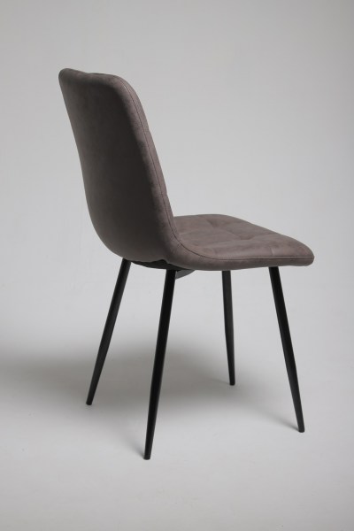 Стул Фред нубук коричневый №11