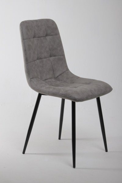 Стул Фред нубук серый №10