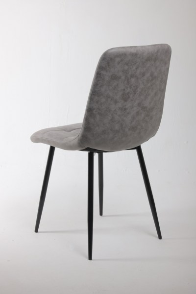 Стул Фред нубук серый №10