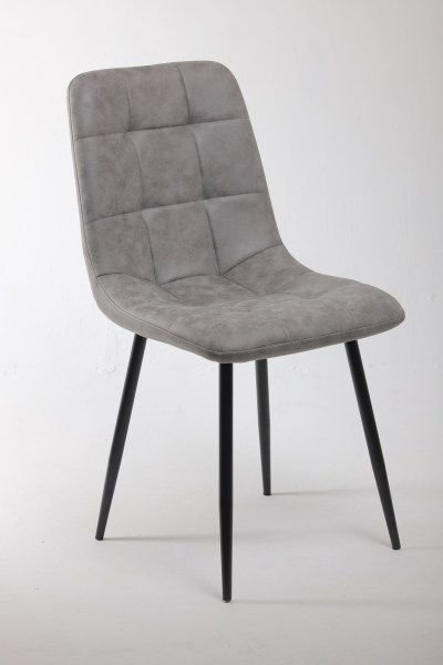 Стул Фред нубук серый №10