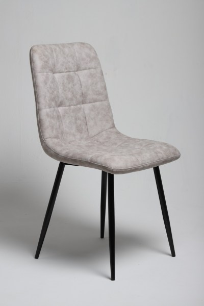 Стул Фред нубук серо-бежевый №2