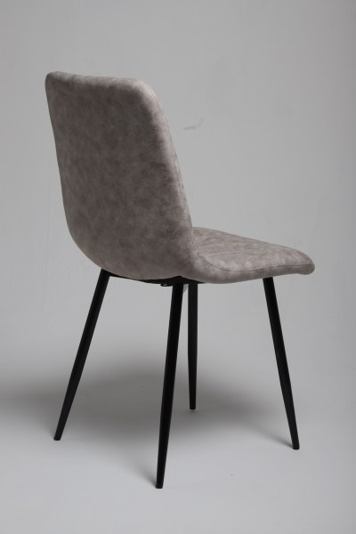 Стул Фред нубук серо-бежевый №2