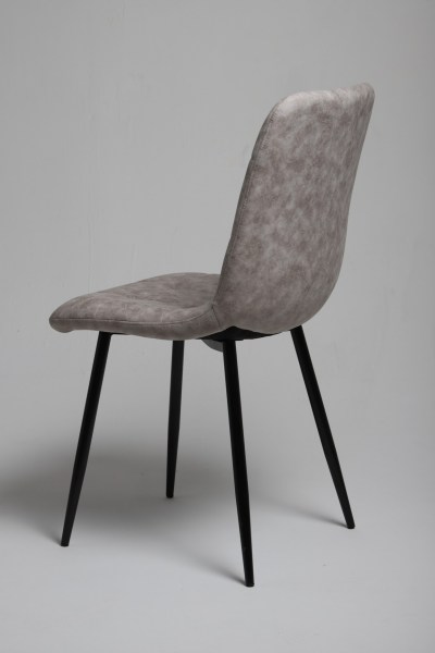 Стул Фред нубук серо-бежевый №2