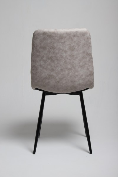 Стул Фред нубук серо-бежевый №2