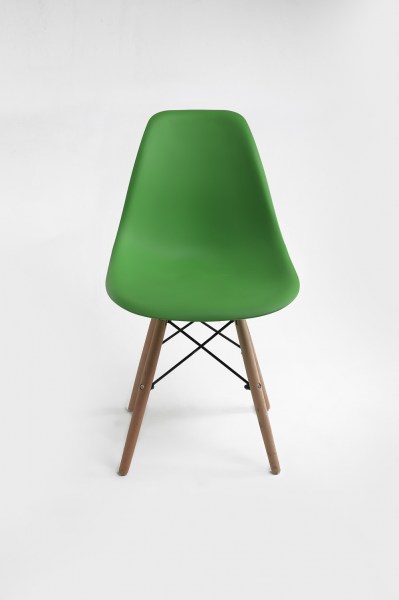 Стул Eames зеленый