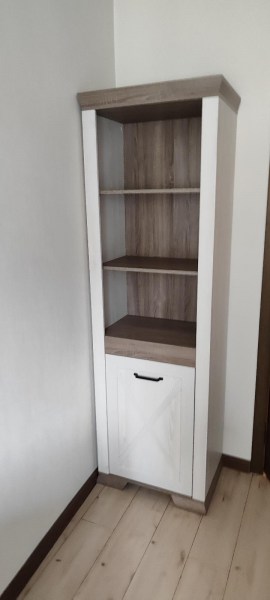 Стеллаж Marselle REG1DP Ясень снежный