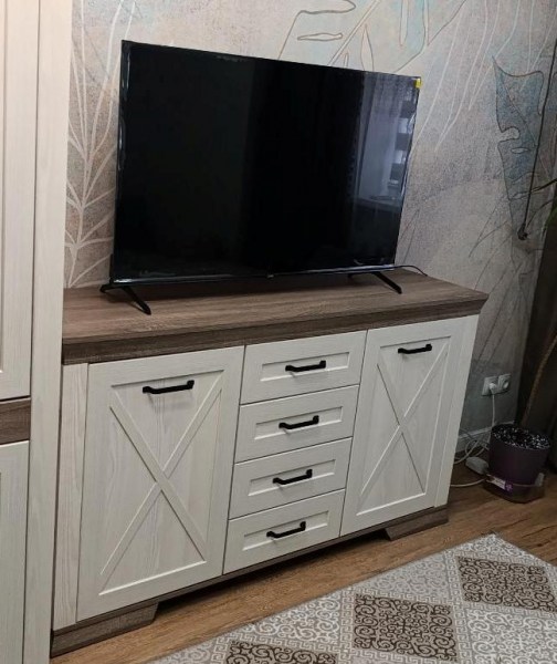 Комод Marselle KOM2D4S Ясень снежный