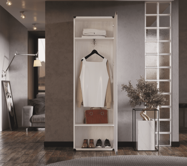 Шкаф ИНДИАНА  JSZF 1d  Сосна каньйон