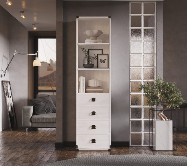 Стеллаж ИНДИАНА JREG 4so/50 Сосна каньйон