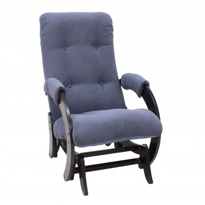 Кресло-глайдер Модель 68 Венге, Verona Denim Blue