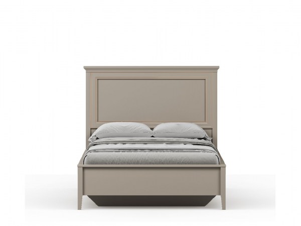 Кровать без основания CLASSIC LOZ120х200 Глиняный серый