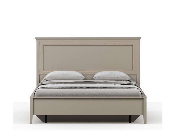 Кровать без основания CLASSIC LOZ160х200 Глиняный серый