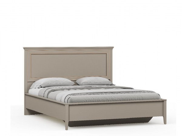 Кровать с подъёмным механизмом CLASSIC LOZ160х200 ПМ Глиняный серый