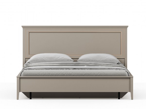 Кровать без основания CLASSIC LOZ180х200 Глиняный серый