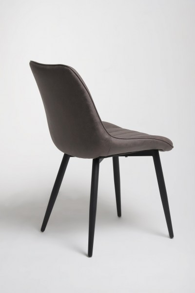 Стул Майлз нубук коричневый №11