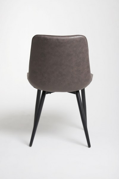 Стул Майлз нубук коричневый №11