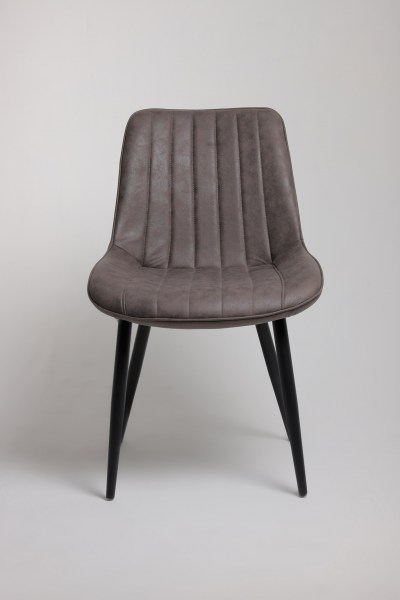 Стул Майлз нубук коричневый №11