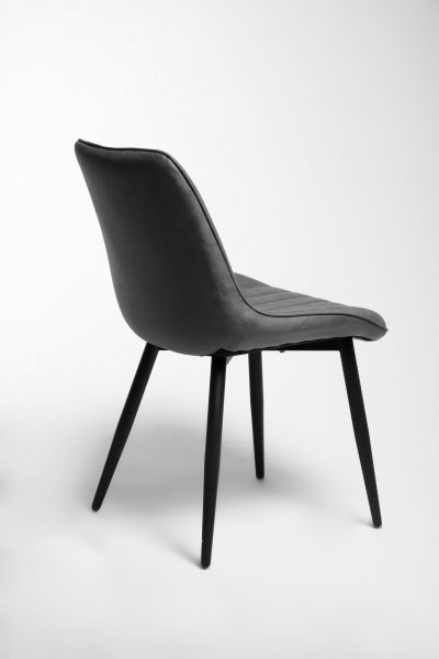 Стул Майлз нубук серый №12