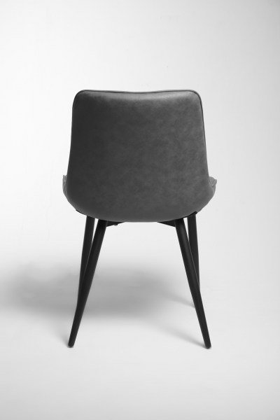 Стул Майлз нубук серый №12