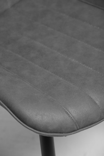 Стул Майлз нубук серый №12