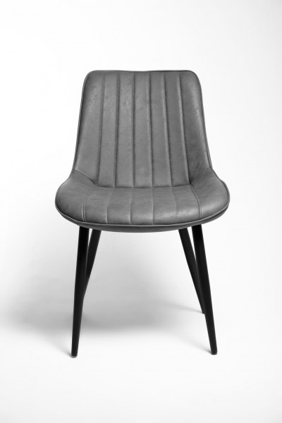 Стул Майлз нубук серый №12