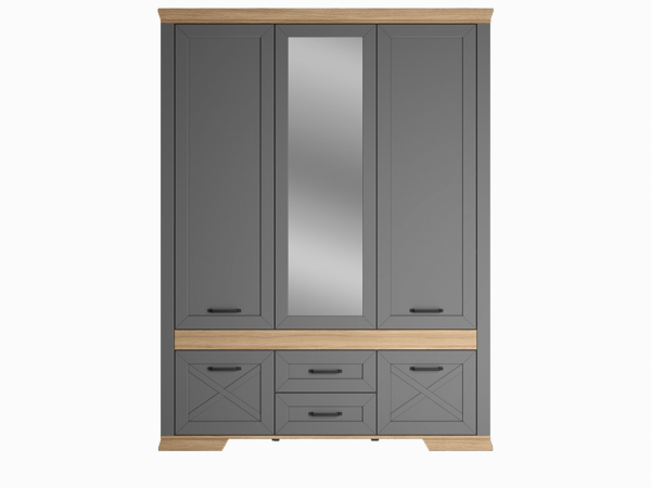 Шкаф MARSELLE SZF5D2S Дымчатый алмаз